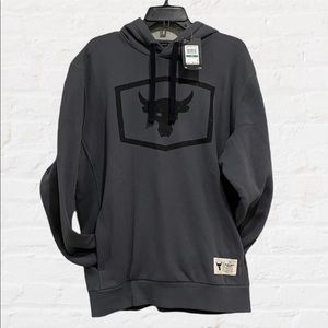 Under Armour Project Rock Hoodie Men’s Sz Large